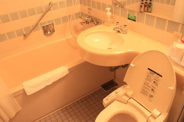 غرفة اقتصادية بسريرين منفصلين، Hotel Resol Hakodate 4/6