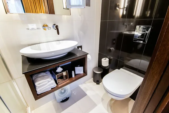 غرفة بسرير كوين، Montcalm Piccadilly Townhouse, London West End 8/8