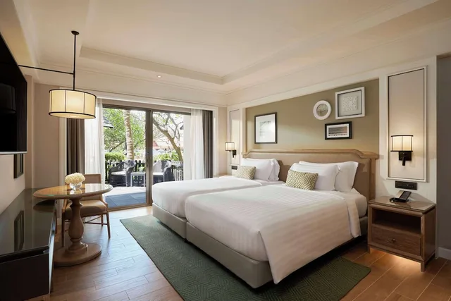 غرفة ديلوكس بسرير كينج، Dusit Thani Hua Hin 3/4
