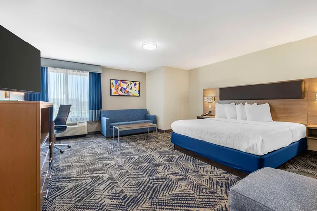جناح بسرير كينج لذوي الإعاقة، Best Western Plus Hotel Lewisville Flower Mound 2/5
