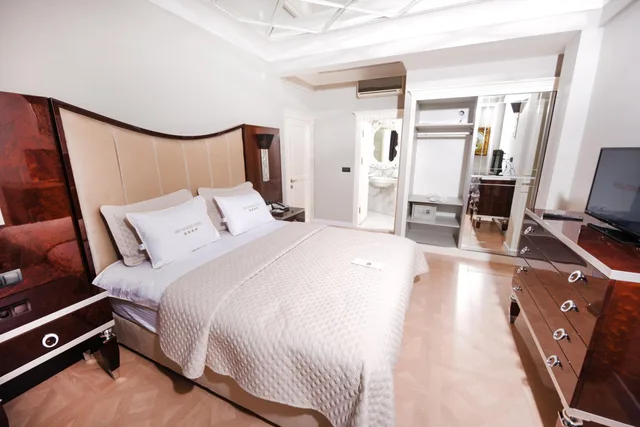 جناح بسرير كينج بإطلالة على البحر، My House Otel 4/10