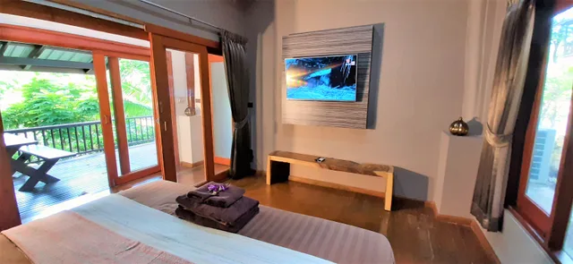 فيلا بسرير كوين، Alpha Gay Resort - Adults Only 4/5