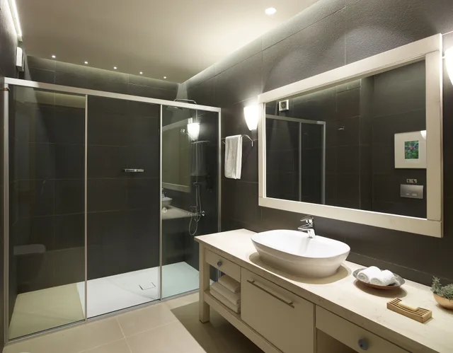 فيلا ديلوكس بسريرين كينج مع أريكة، Aristi Mountain Resort Hotel And Spa 2/2