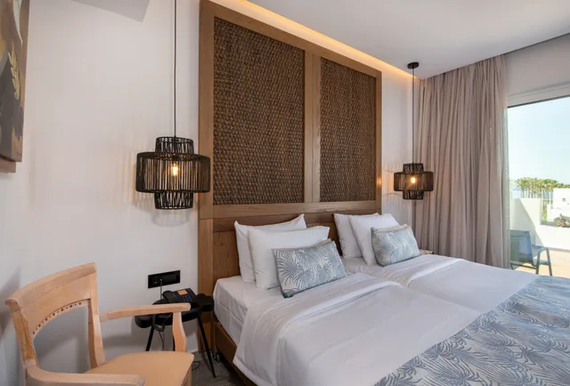 غرفة سوبيريور بسرير مزدوج بإطلالة على البحر، Delfina Tropic Beach 2/5