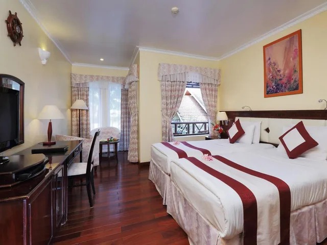 Panorama, Twin Beds، Saigon Phu Quoc Resort Spa 1/2