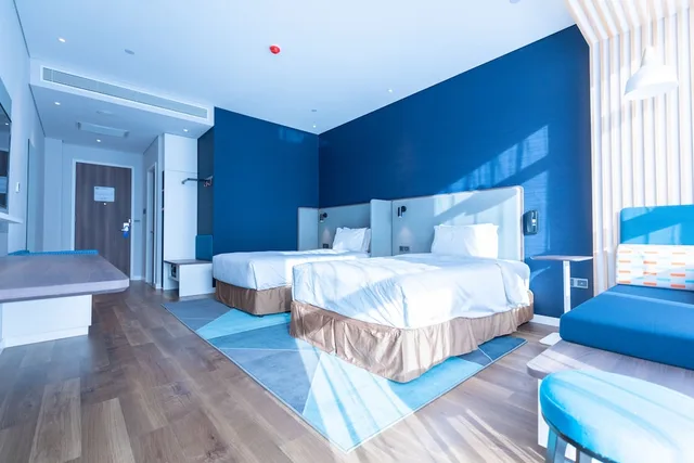 Standard, Twin Beds, Extra Floor Space، Holiday Inn Express Harbin Qunli 2/4