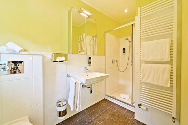 غرفة اقتصادية بسرير مزدوج، Hotel Weinberg-Schlochen 7/7