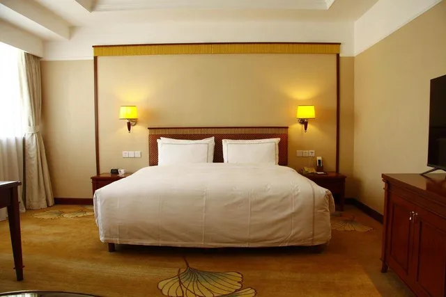 غرفة سوبيريور ديلوكس بسرير مزدوج أو سريرين منفصلين، Jianguo Garden Hotel 1/2