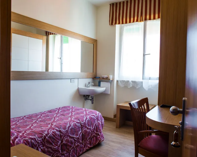 غرفة مفردة، Hotel Sylvia 1/4