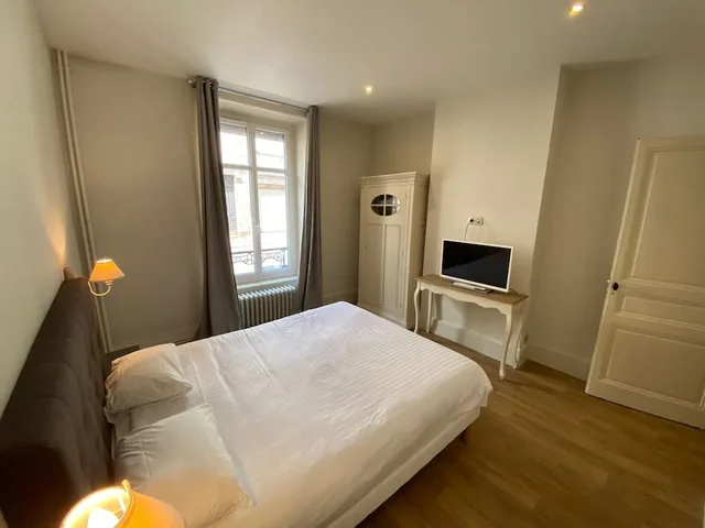 شقة كومفورت بشرفة في الطابق الأرضي، Villa Beaupeyrat 2/9