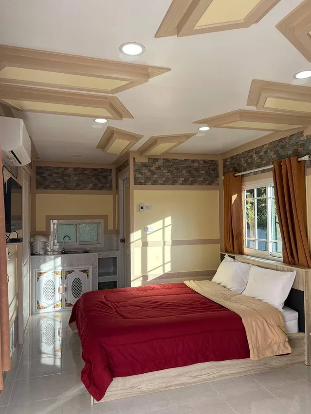 غرفة عصرية، Nam Khong Tara Resort 1/1