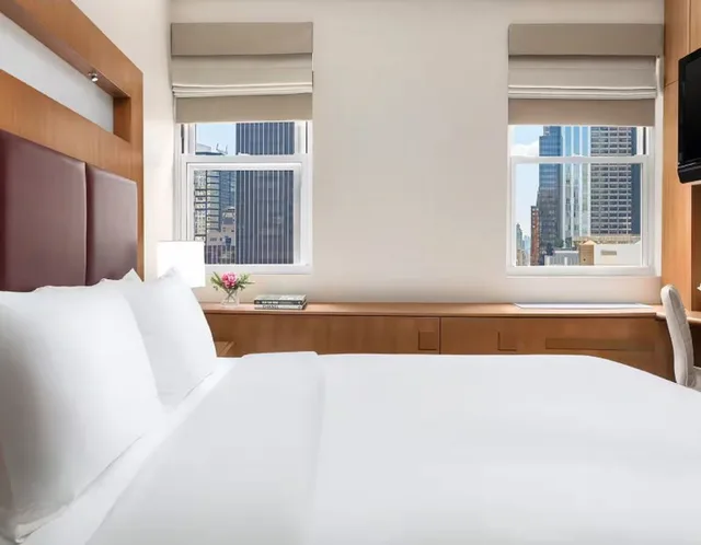 غرفة قياسية بسرير مزدوج، Hotel 57 1/1