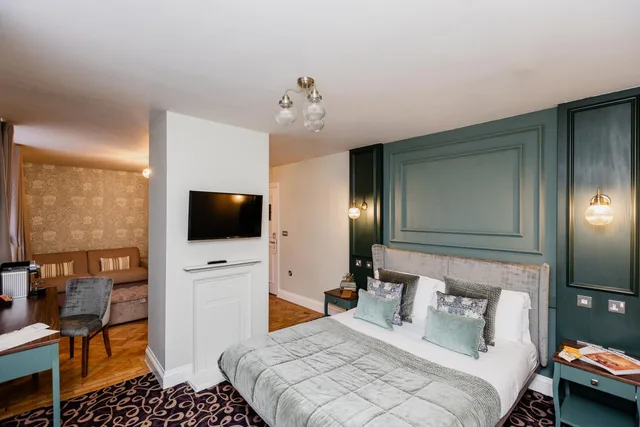 غرفة تنفيذية بسرير مزدوج، Halifax Hall 4/7
