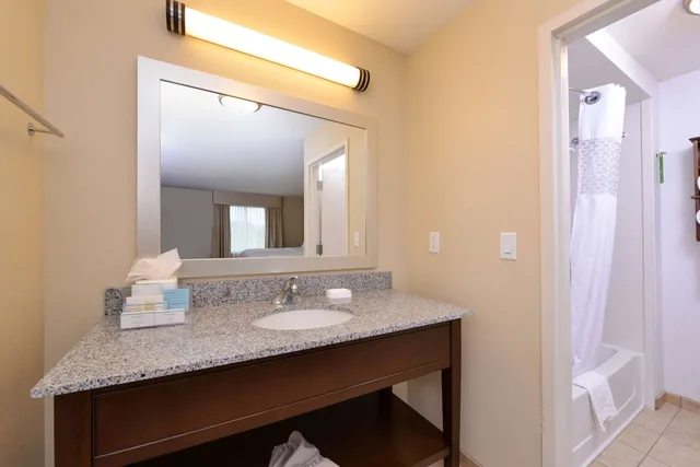 استوديو بسرير كينج مع أريكة لذوي الإعاقة، HAMPTON INN OMAHA MIDTOWN-AKSARBEN AREA 6/6