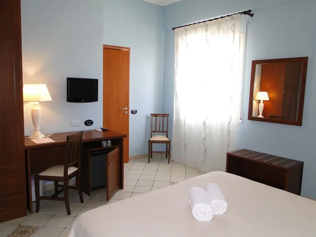 غرفة قياسية بسرير مزدوج أو سريرين منفصلين، B&B Il Tempio Di Hera 2/2