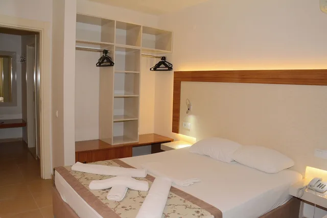غرفة بسريرين منفصلين، Almera Park Apartments 3/6