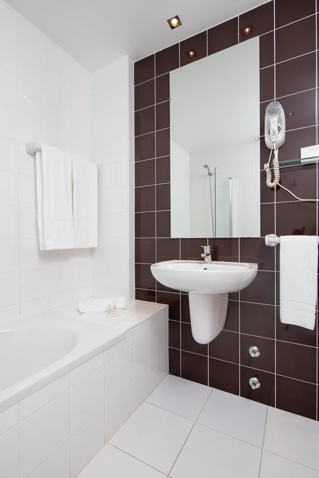 غرفة بسرير مزدوج أو سريرين منفصلين، Stay Hotel Leiria Centro 4/5