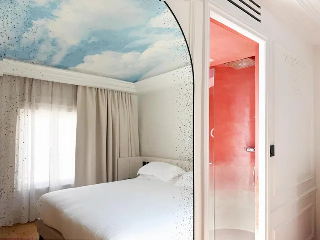 Monceau, Suite, King Bed, Sofa, Le Mathurin Hotel & Spa 6/10
