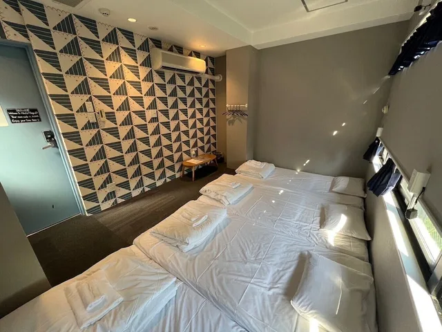 Economy, Quadruple, 2 Bunk Beds, Shared Bathroom, Hostel Hangout Osaka Nanba Nipponbashi 3/10
