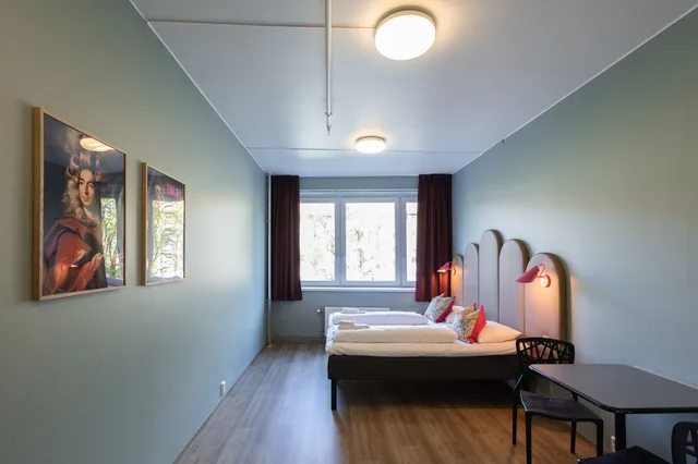 استوديو بسريرين منفصلين، Bunks at Rode 6/8