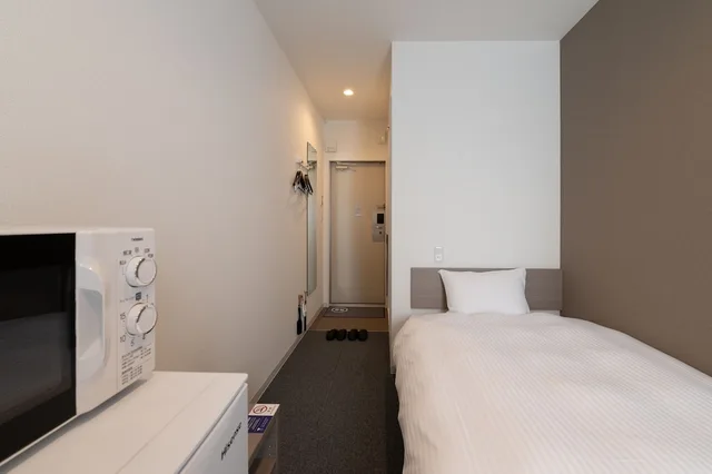 غرفة قياسية بسريرين منفصلين، HOTEL R9 The Yard Taketoyo 2/3