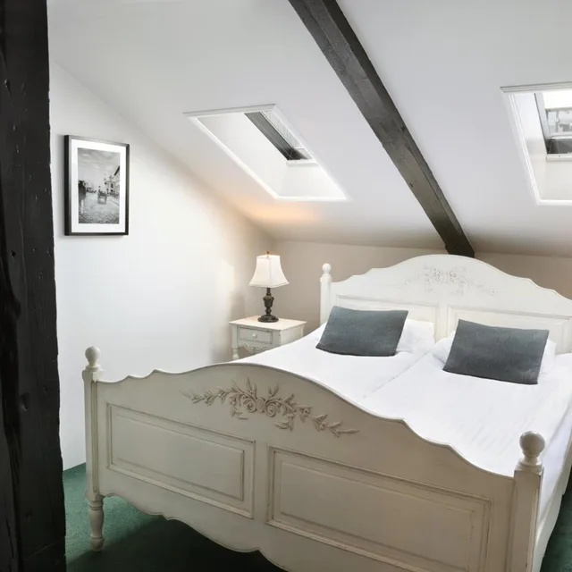 غرفة بسريرين منفصلين أو سرير مزدوج، Fosshotel Baron 4/10