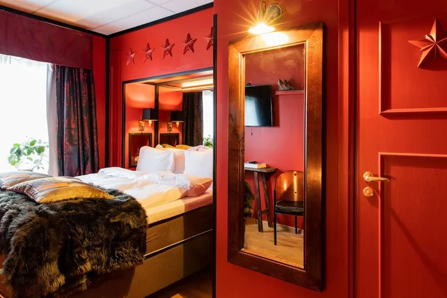 Room, Double Bed, Bomans Hotell i Trosa 2/6