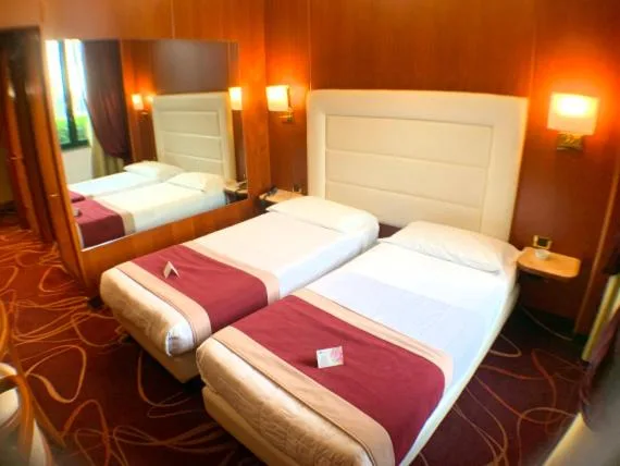غرفة بسريرين منفصلين، As Hotel Monza 1/6