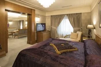 Presidential, Multiple Bedrooms, Suite, City View, Jetted Tub، Zorlu Grand Hotel Trabzon 1/1