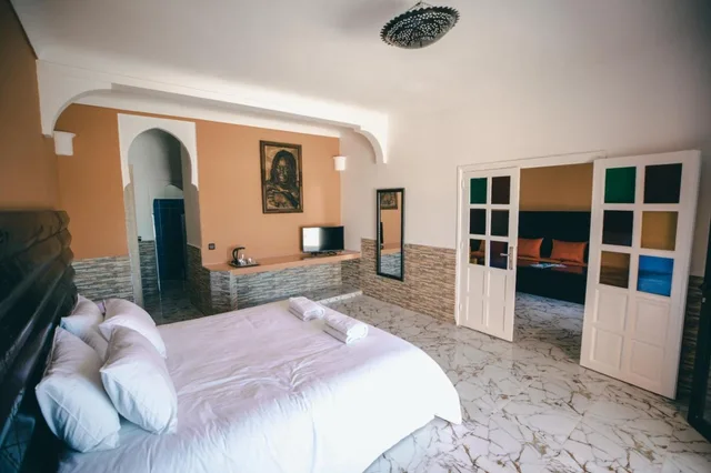 جناح بمسبح خاص، Calipau Sahara Palais & Hotel 4/6