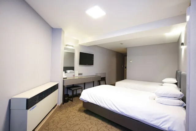 Standard, Twin Beds, No Parking، Savoy Hotel Seoul Myeongdong 1/10
