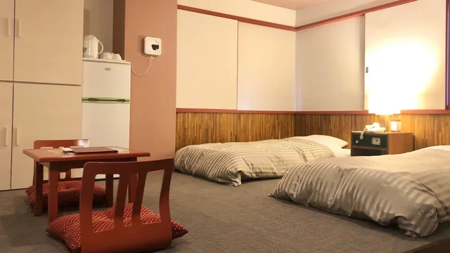 غرفة يابانية غربية كومفورت عائلية، Oka Hotel 1/1