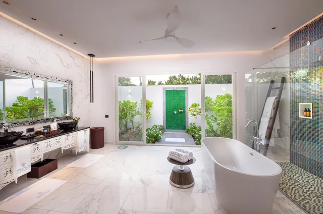 Family Beach Villa، Emerald Maldives Resort & Spa 8/8
