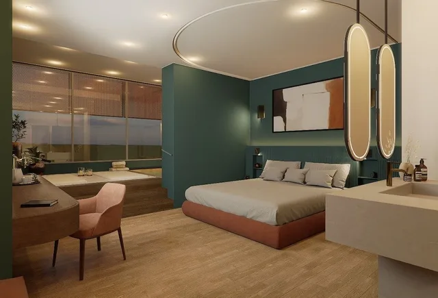 Wellness, Suite, King Bed, Sofa، Stanley Hotel 1/1