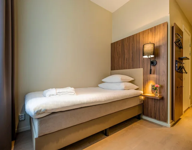 غرفة اقتصادية مفردة، Best Western Hotel Karlaplan 4/13
