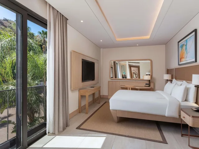 غرفة ديلوكس بسرير كينج بإطلالة على الحديقة، The Bodrum Hotel Yalikavak - MGallery Collection 3/10