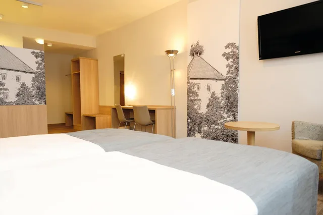 غرفة كومفورت بسرير مزدوج، Hotel & Gasthaus Das Röhrl 2/5