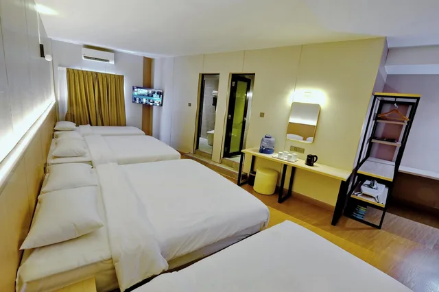 غرفة بريميوم عائلية، Ming Paragon Hotel 1/10