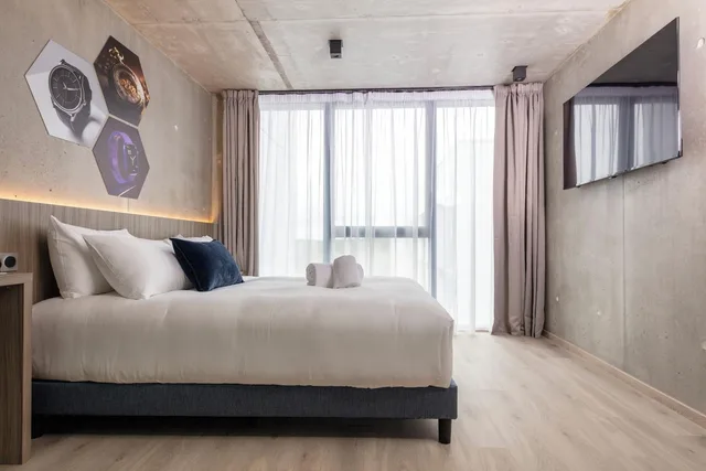 Comfy, Queen Bed، Ki Space Hotel & Spa 1/1