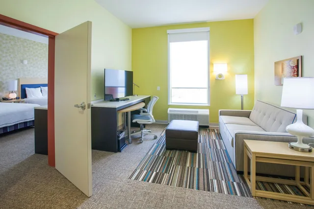 جناح بسريرين كوين لذوي الإعاقة، Home2 Suites by Hilton Brownsville 3/4