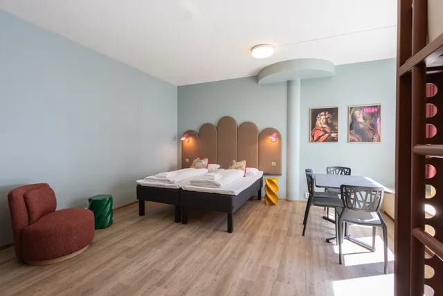 Studio for 4, Bunks at Rode 6/11
