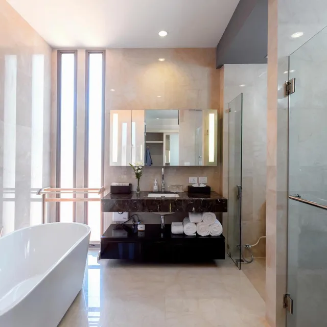 جناح بإطلالة على البحر بغرفتي نوم، X10 Seaview Suites At Panwa Beach 8/9