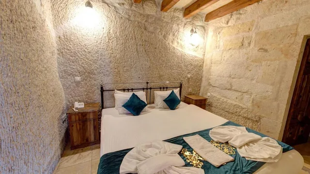 غرفة ديلوكس بسرير مزدوج، Elegance Cave Suites 5/10