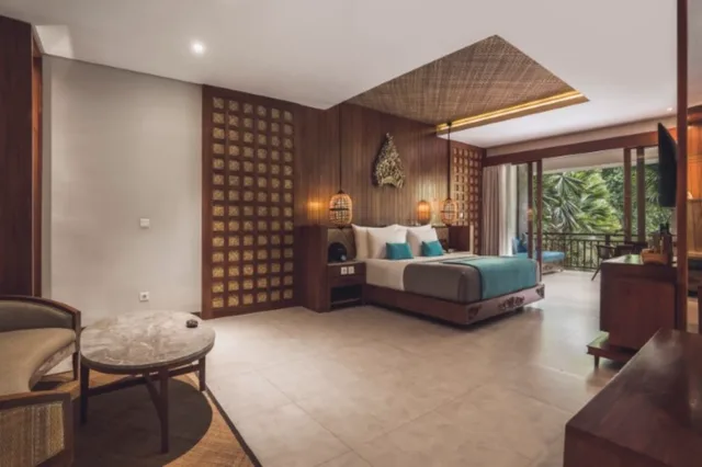 Suite, Double Bed, Forest View، Aksari Resort Ubud by Ini Vie Hospitality 4/9