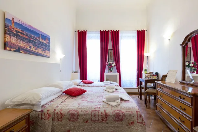 غرفة ثلاثية بسرير مزدوج وسرير فردي، Guest House Bel Duomo 1/10