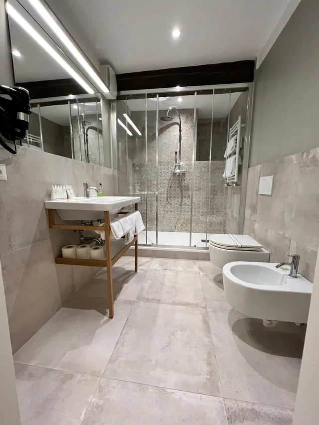 غرفة ديلوكس بسرير كينج، Borghese Palace Art Hotel 9/10