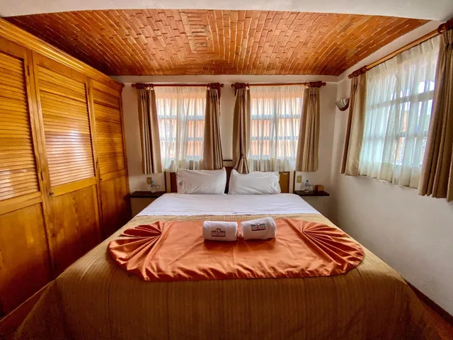 غرفة قياسية بسرير مزدوج، Suites Paraiso TX 4/6