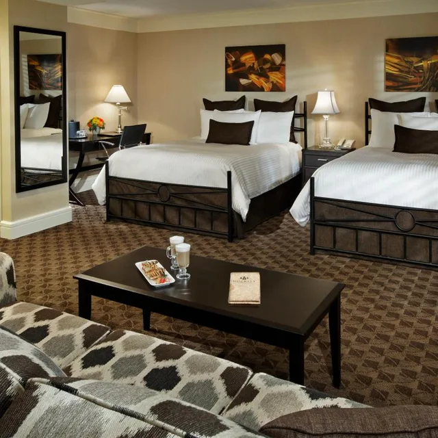 غرفة ديلوكس بسرير مزدوج مع أريكة، Hockley Valley Resort 1/1