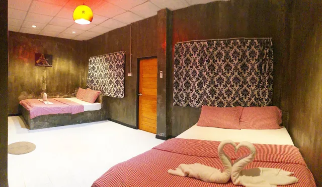 غرفة ديلوكس ثلاثية، Rimkaeng Resort 1/1