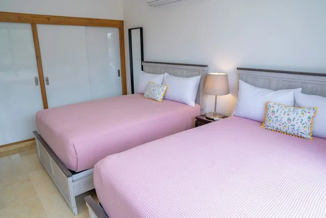 3 Bedrooms, Family, House, 1 King and 2 Double Beds, Queen Bed, Courtyard View, Patio، Xeliter Green One Playa Dorada 1/8